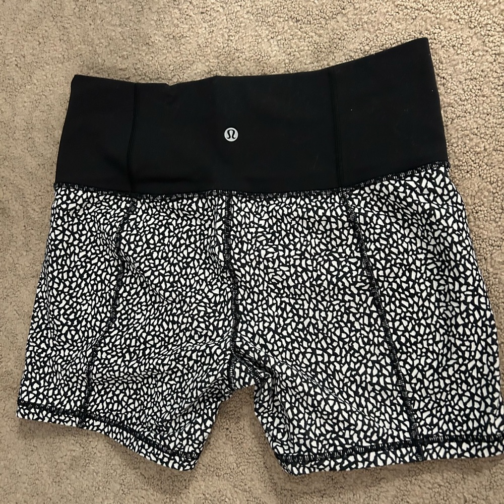 Lulu Lemon Shorts size 8